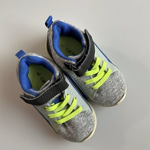 CARTER’S TODDLER VELCRO SNEAKER - Picture 1 of 13